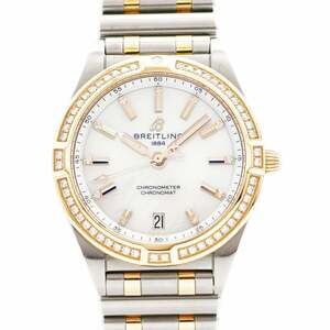 Breitling Chronomat U77310 White Dial Women's Watch